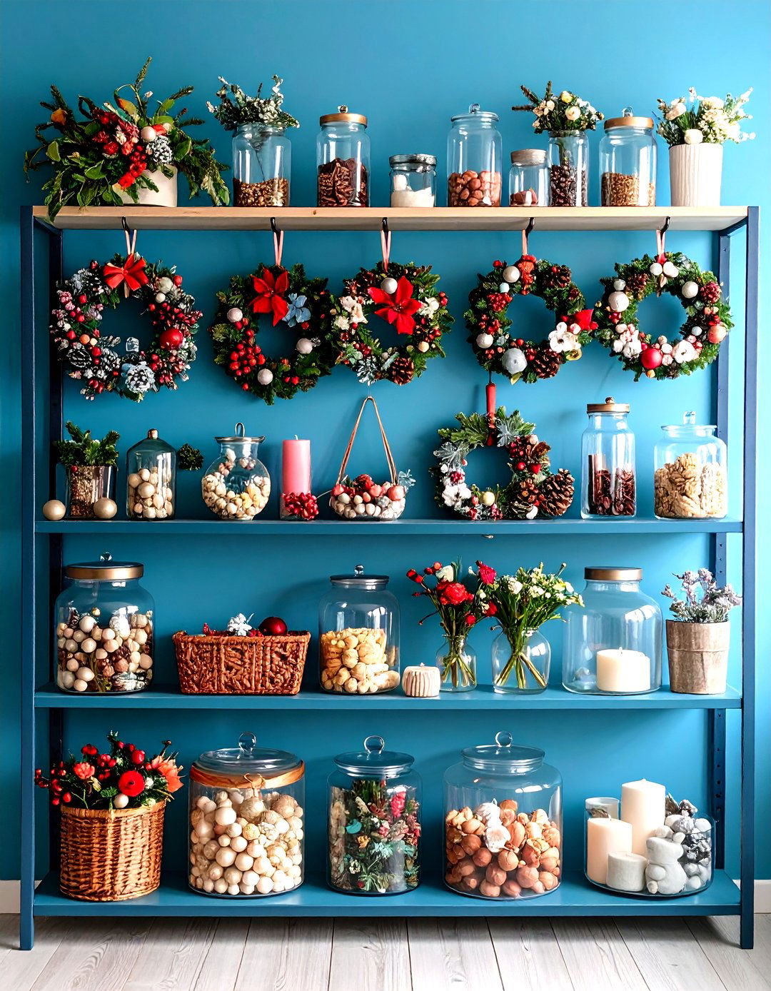 Seasonal Decoration Storage - 24 Pegboard Ideas