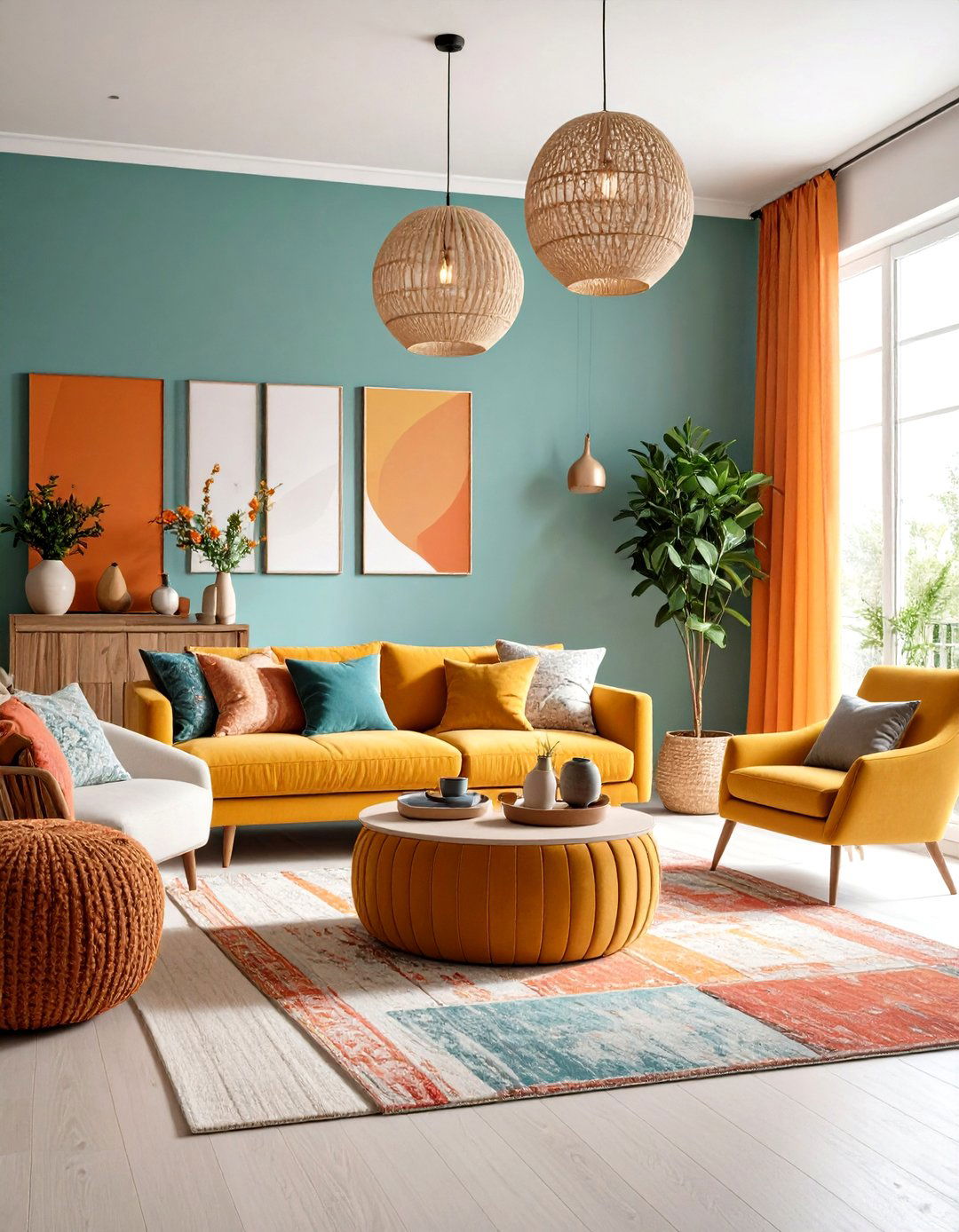 Seasonal Eclectic Design Flexibility - 24 Eclectic Interior Design Ideas