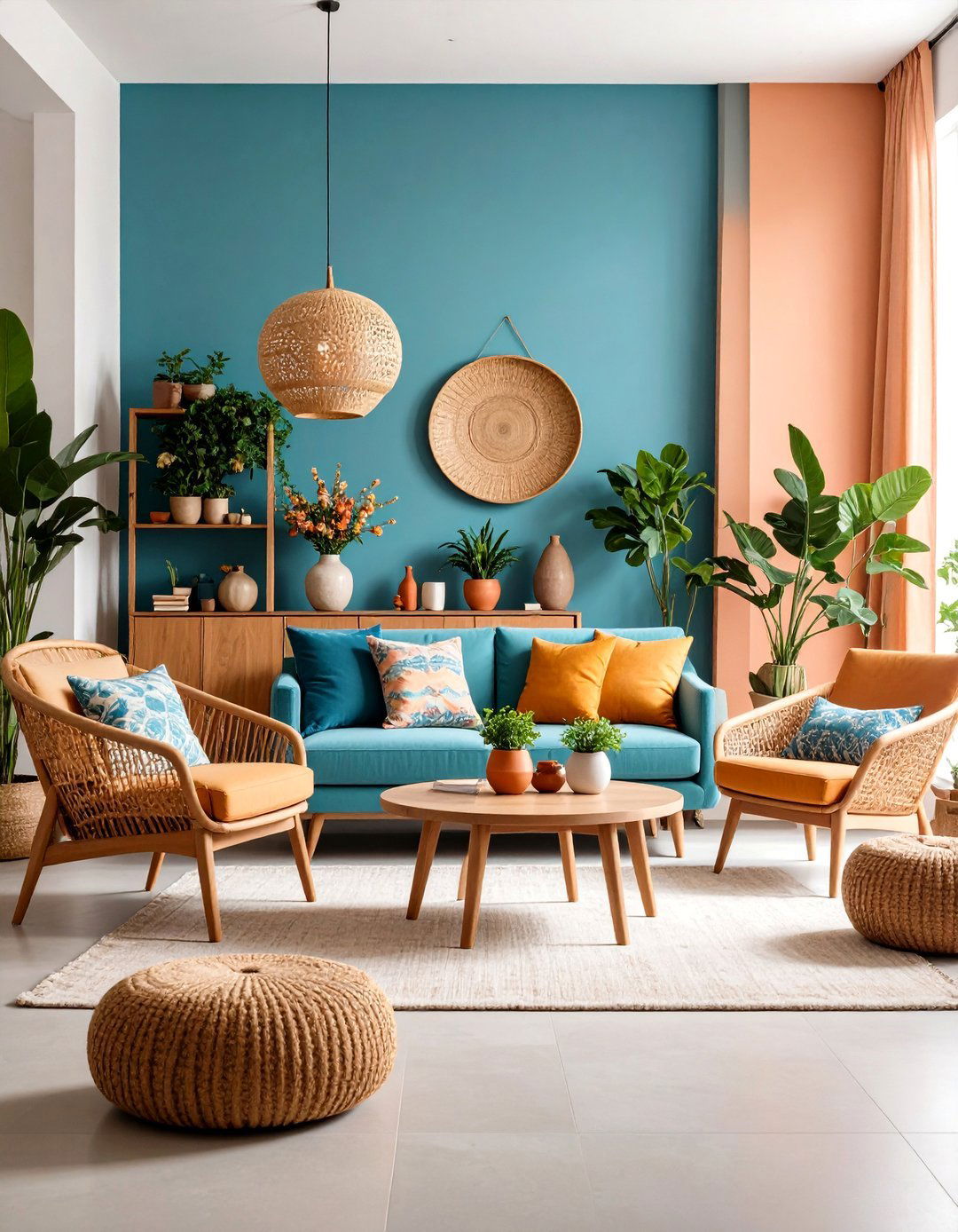 Seasonal Flexibility Asymmetrical Systems - 24 Asymmetrical Balance Interior Design Ideas