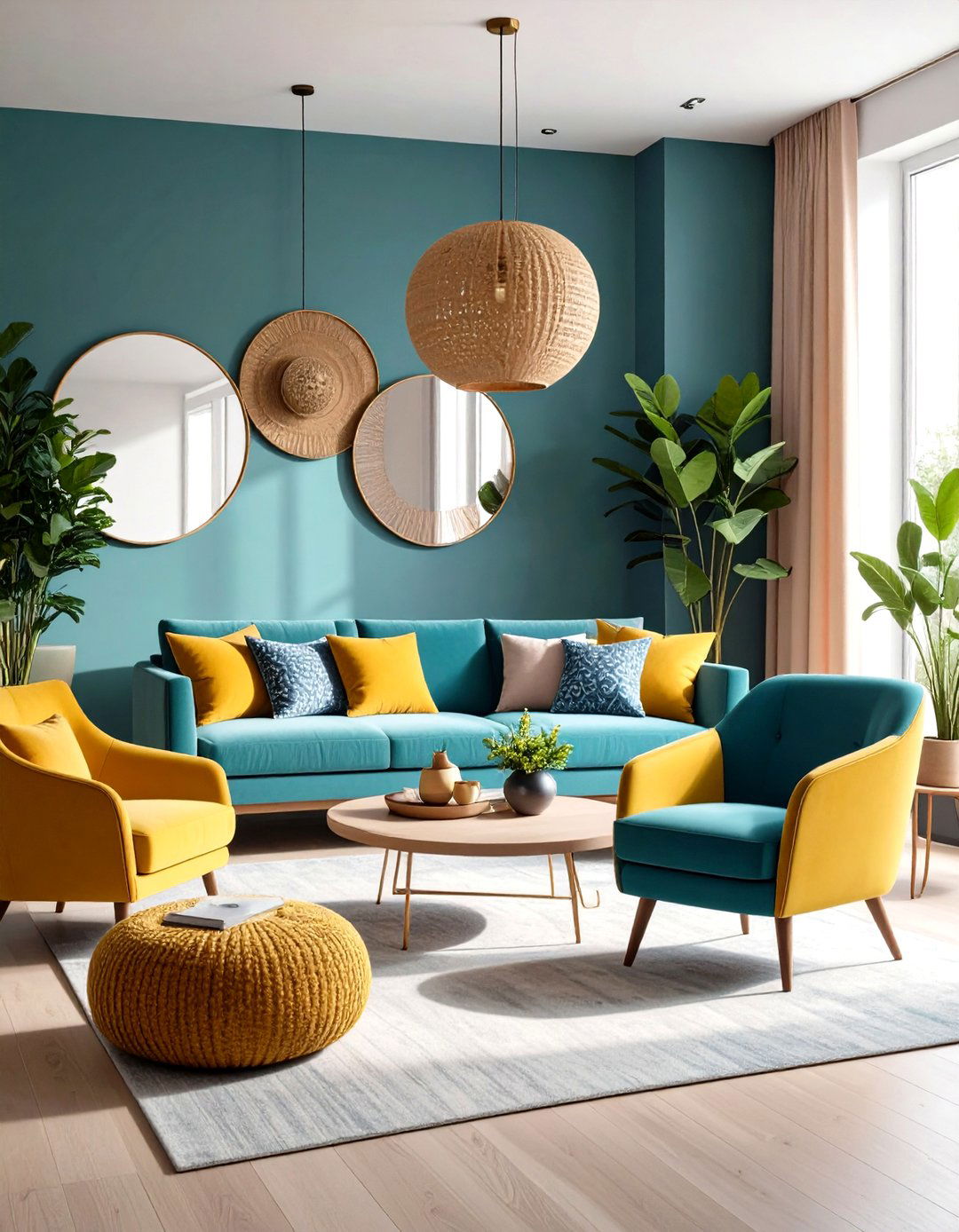Seasonal Flexibility Small Apartment Design - 24 small apartment decorating ideas