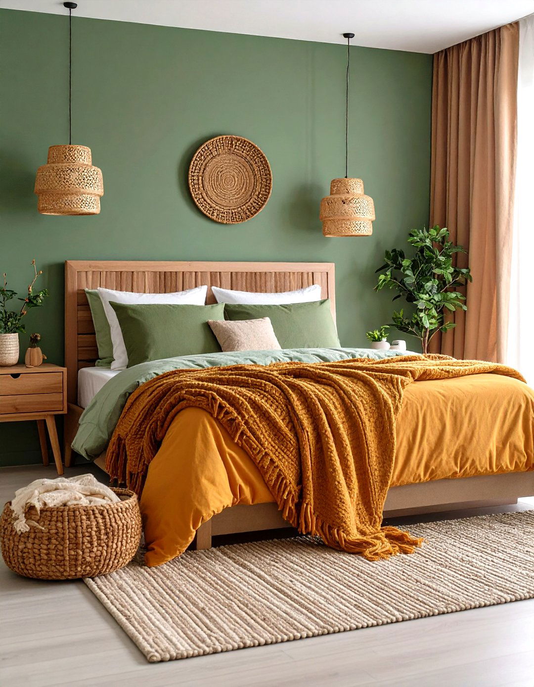 Seasonal Flexibility and Adaptability - 24 Master Bedroom Ideas