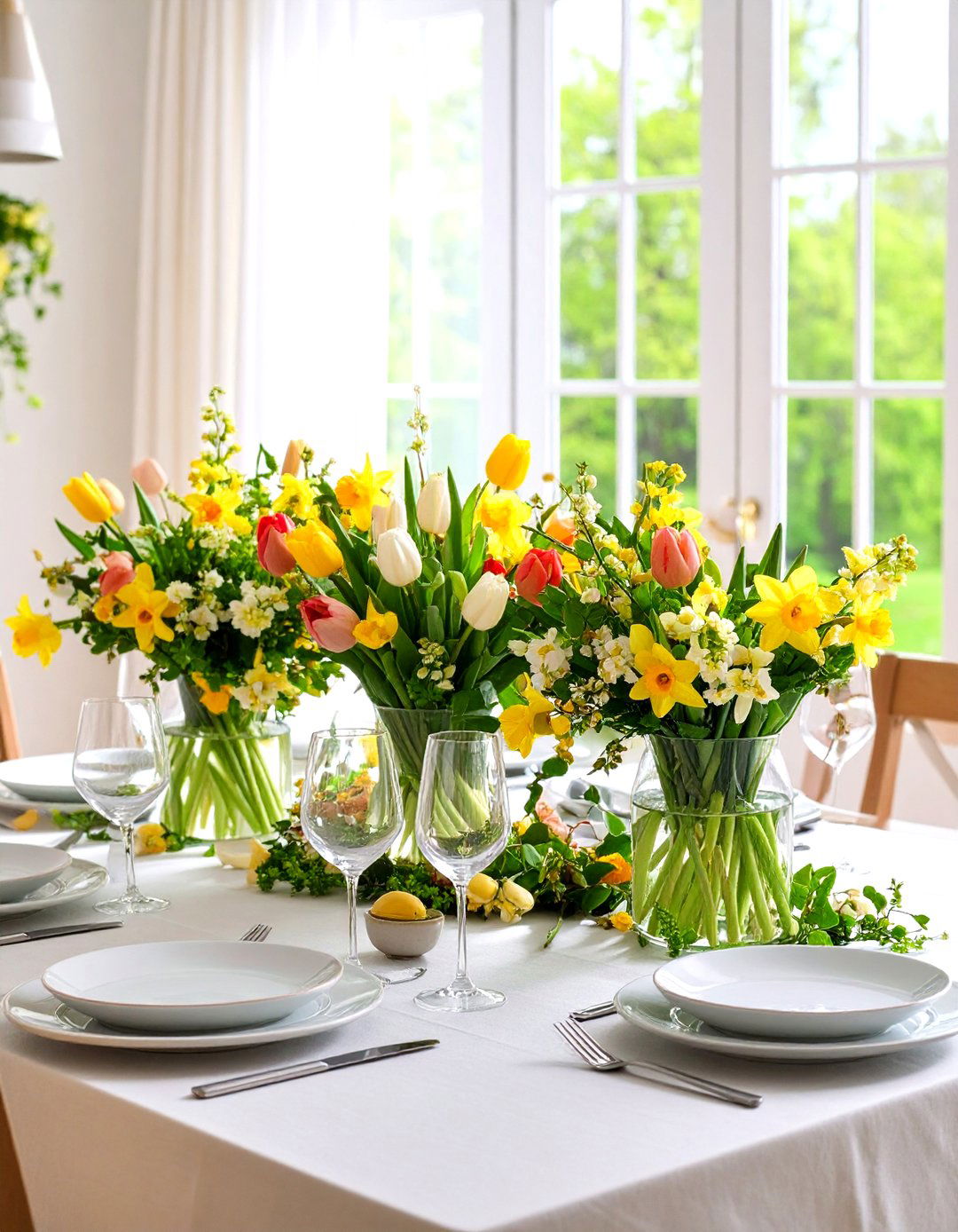 Seasonal Floral Centerpiece Arrangements - 24 Dining Table Decor Ideas