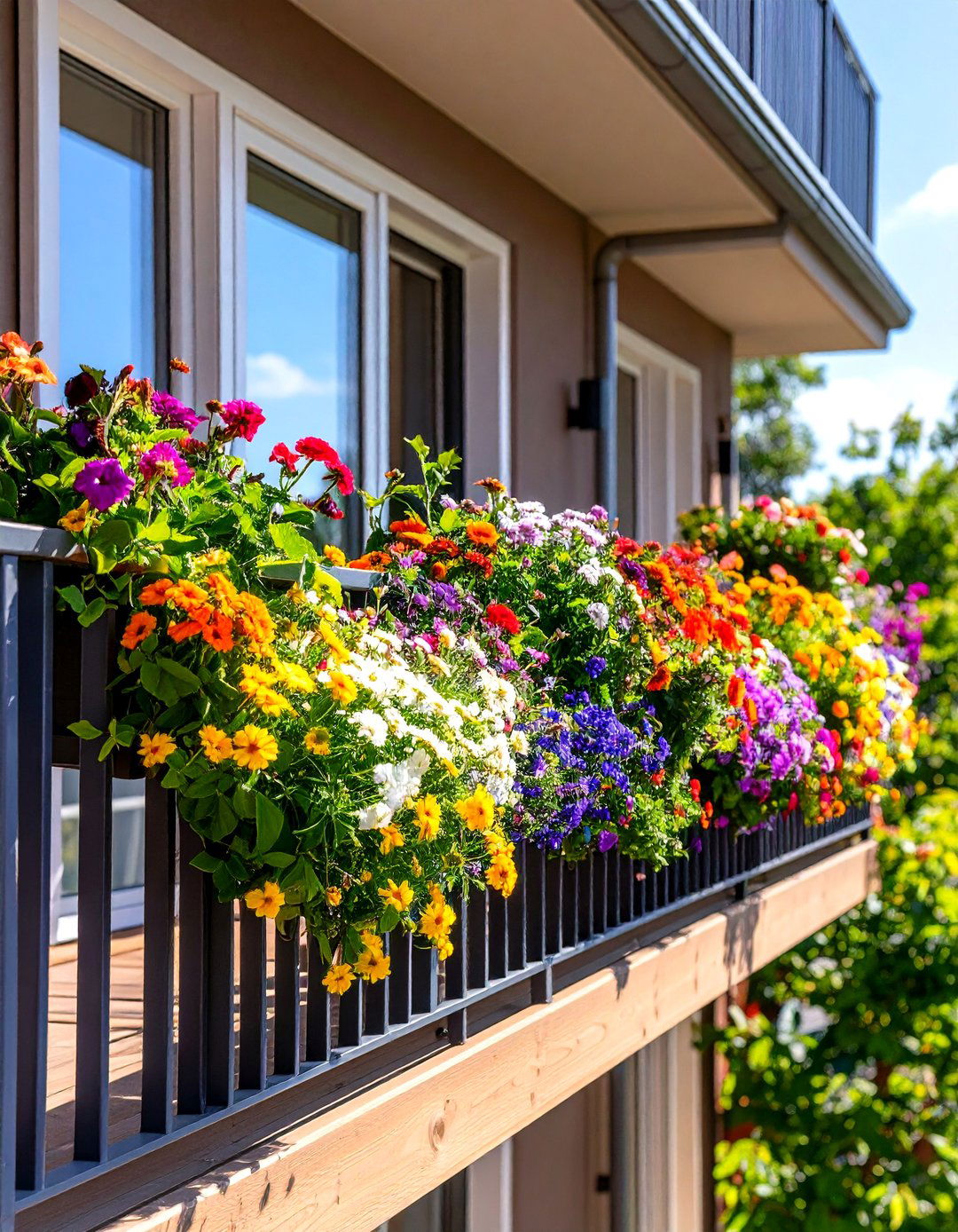 Seasonal Flower Display Frame - 24 Balcony Trellis Ideas