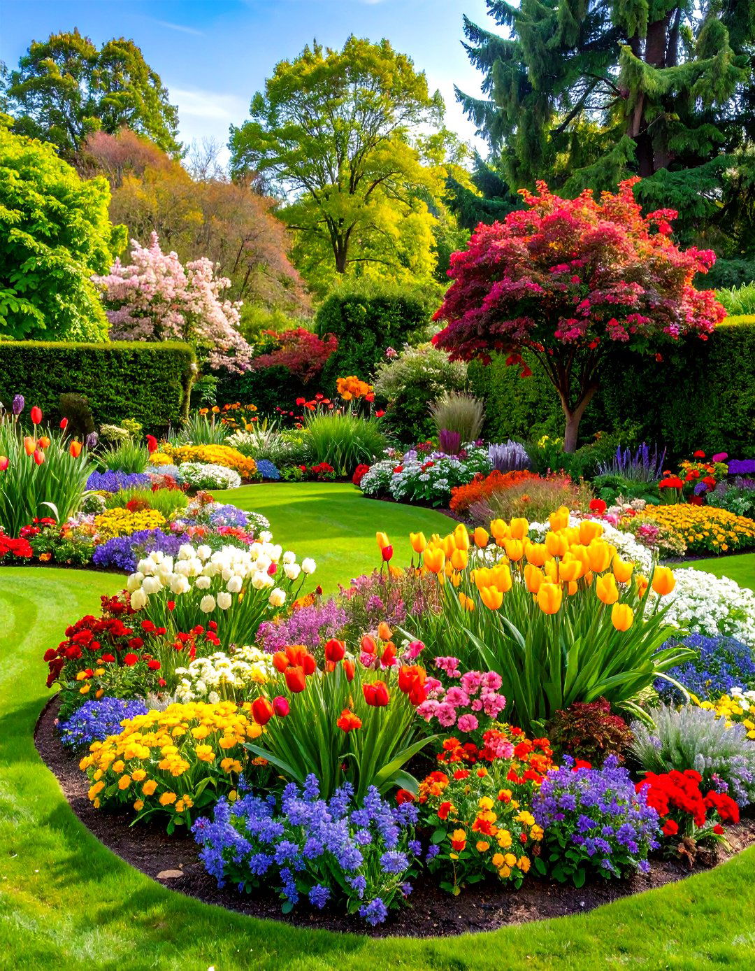 Seasonal Flower Displays - 24 Garden Centerpiece Ideas