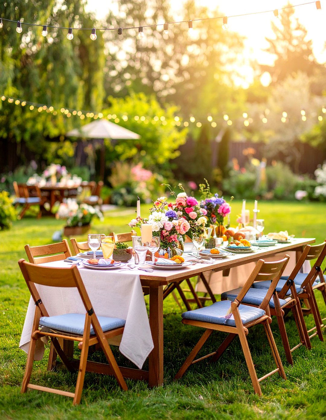 Seasonal Garden Celebration - 24 50th Wedding Anniversary Ideas