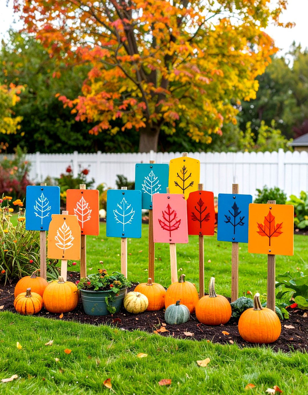 Seasonal Garden Signs - 24 Garden Sign Ideas