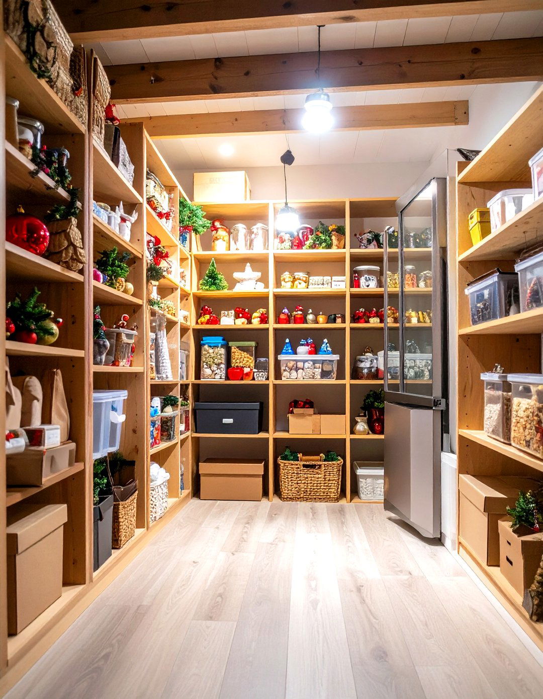Seasonal Holiday Storage Vault - 24 Under Stair Storage Ideas