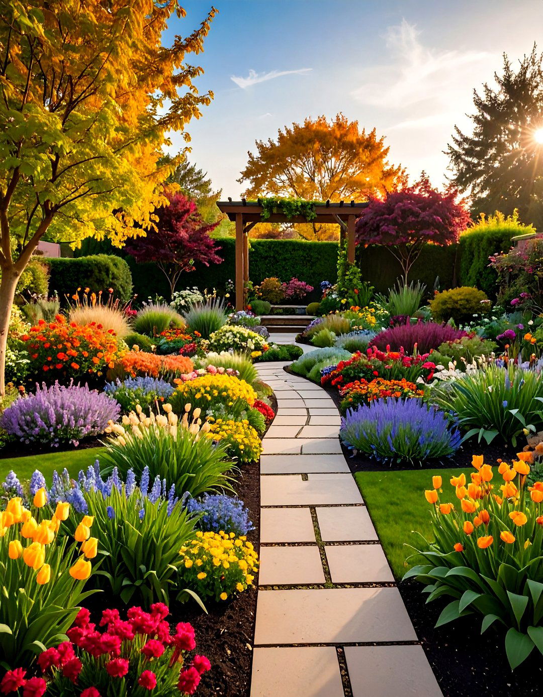 Seasonal Interest Design Gardens - 24 Rock Landscaping Ideas