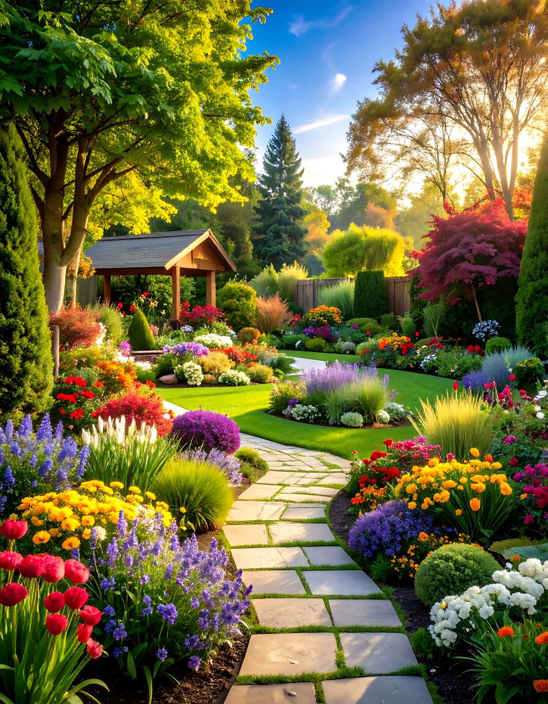 Seasonal Interest Four Season Garden - 24 Landscaping Ideas