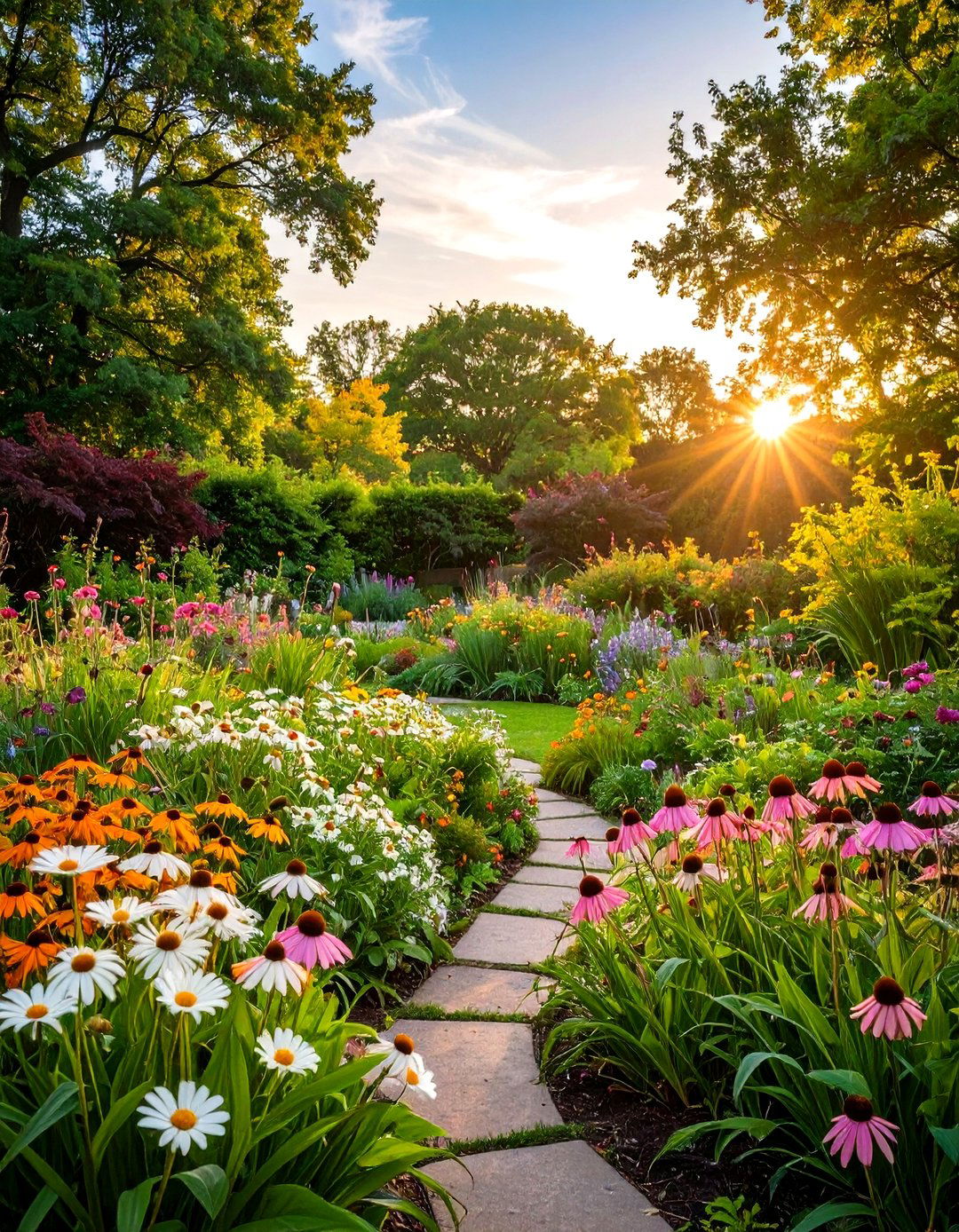 Seasonal Interest Wildflower Gardens - 24 Wildflower Garden Ideas