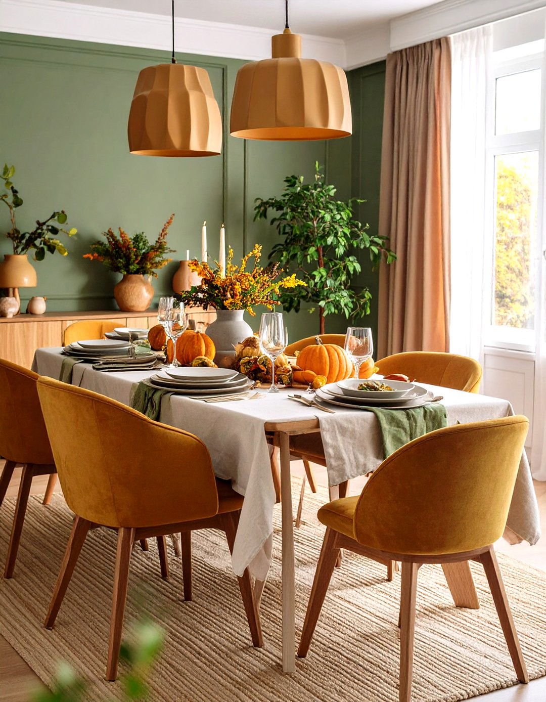 Seasonal Neutral Dining Room - 24 Neutral Dining Room Ideas