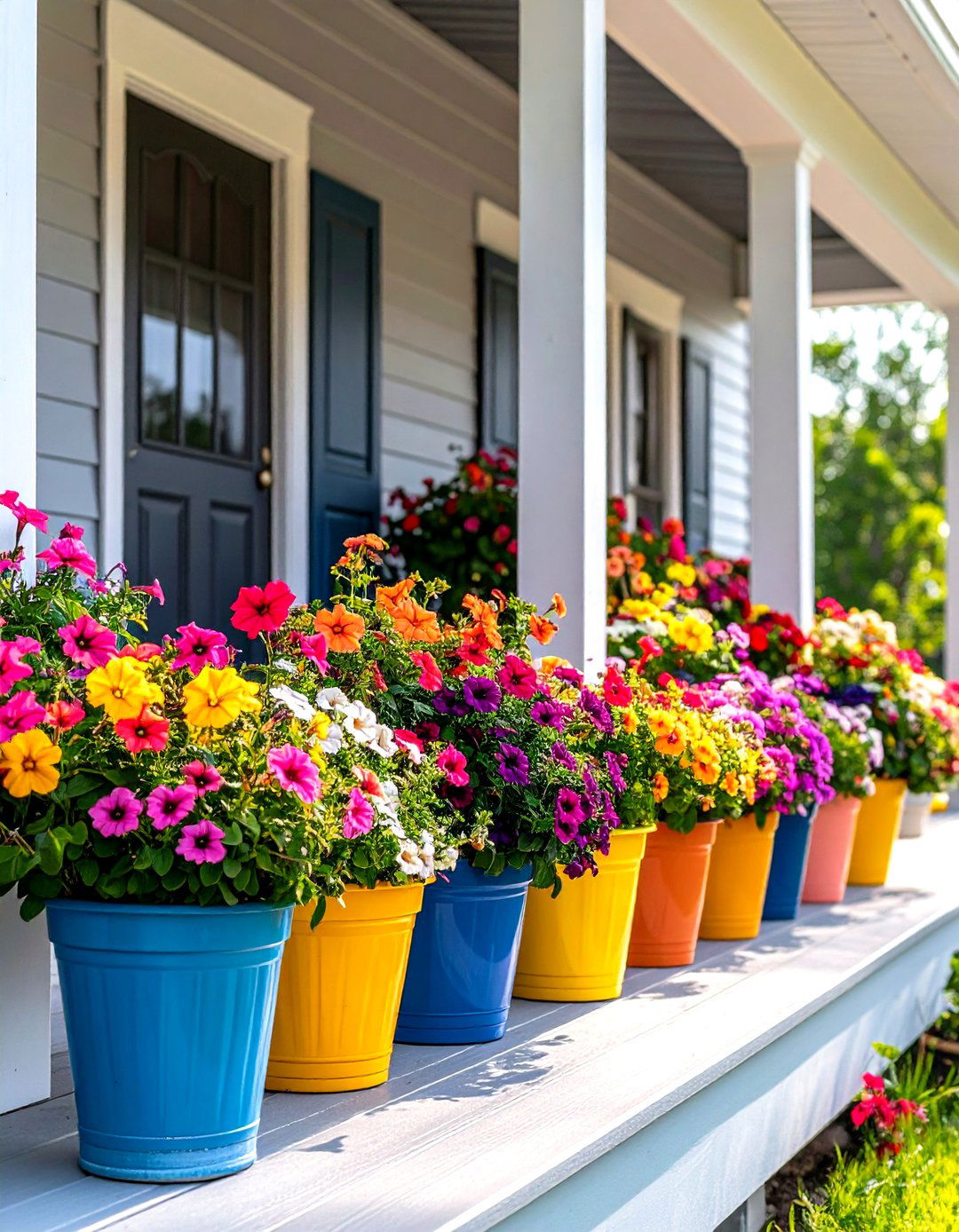 Seasonal Petunias - 24 Front Door Plants