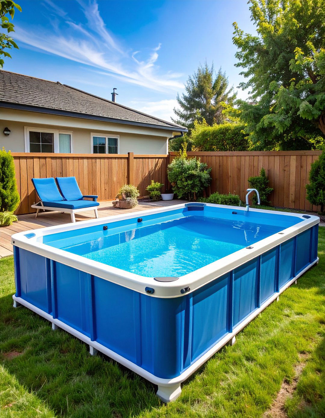 Seasonal Plunge Pool Installation - 24 Plunge Pool Ideas