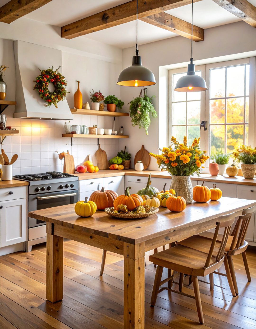 Seasonal Primitive Decorating Themes - 24 Primitive Kitchen Ideas