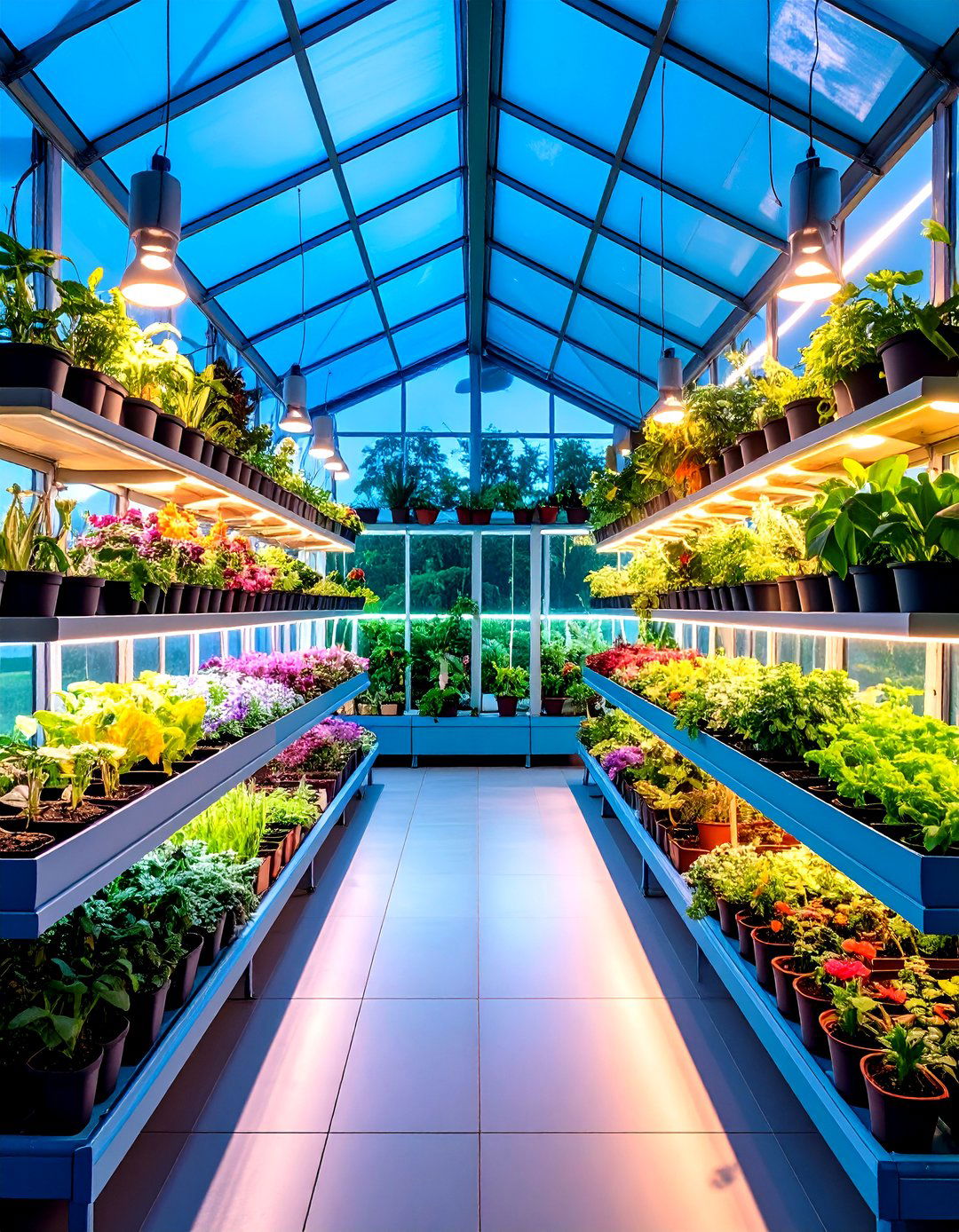 Seasonal Rotation Display Case - 24 Indoor Greenhouse Ideas