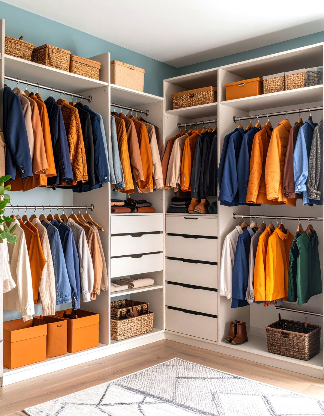 Seasonal Rotation Shelving - 24 Closet Shelving Ideas