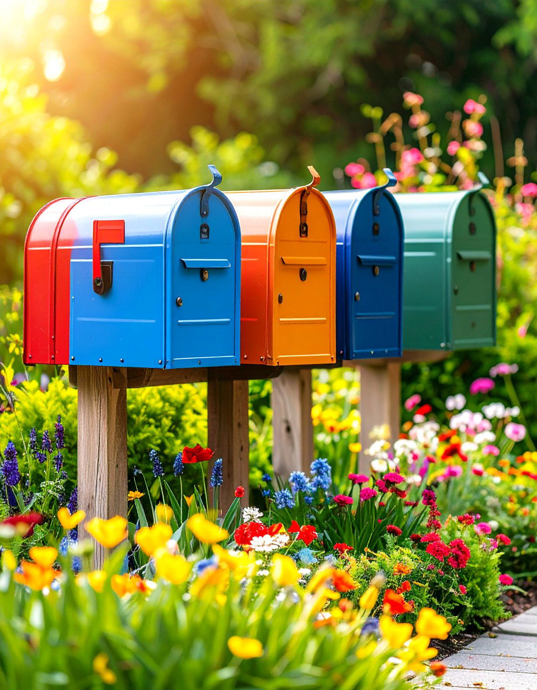 Seasonal Rotation Showcase - 24 Mailbox Landscaping Ideas