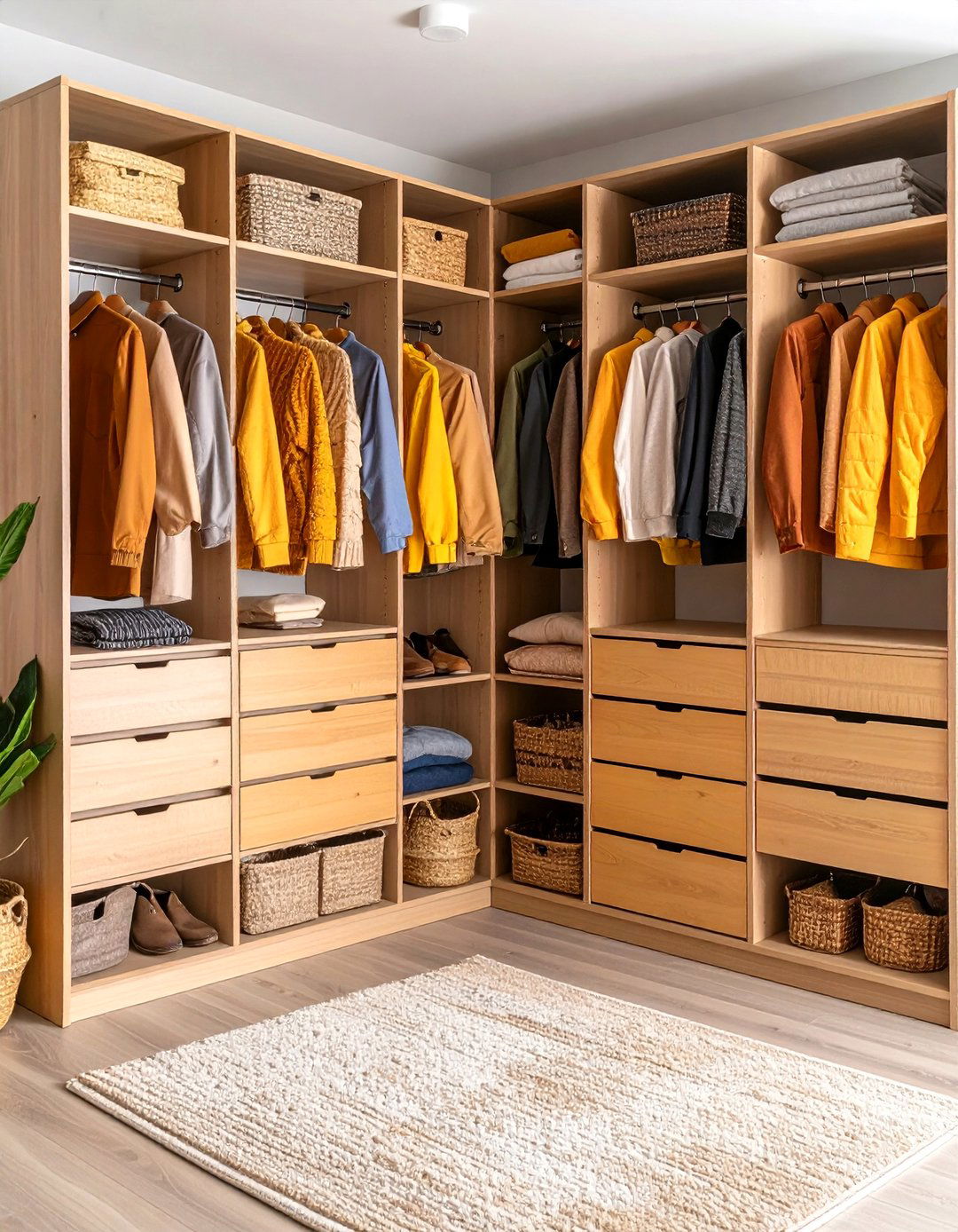 Seasonal Rotation Storage Island - 24 Closet Island Ideas