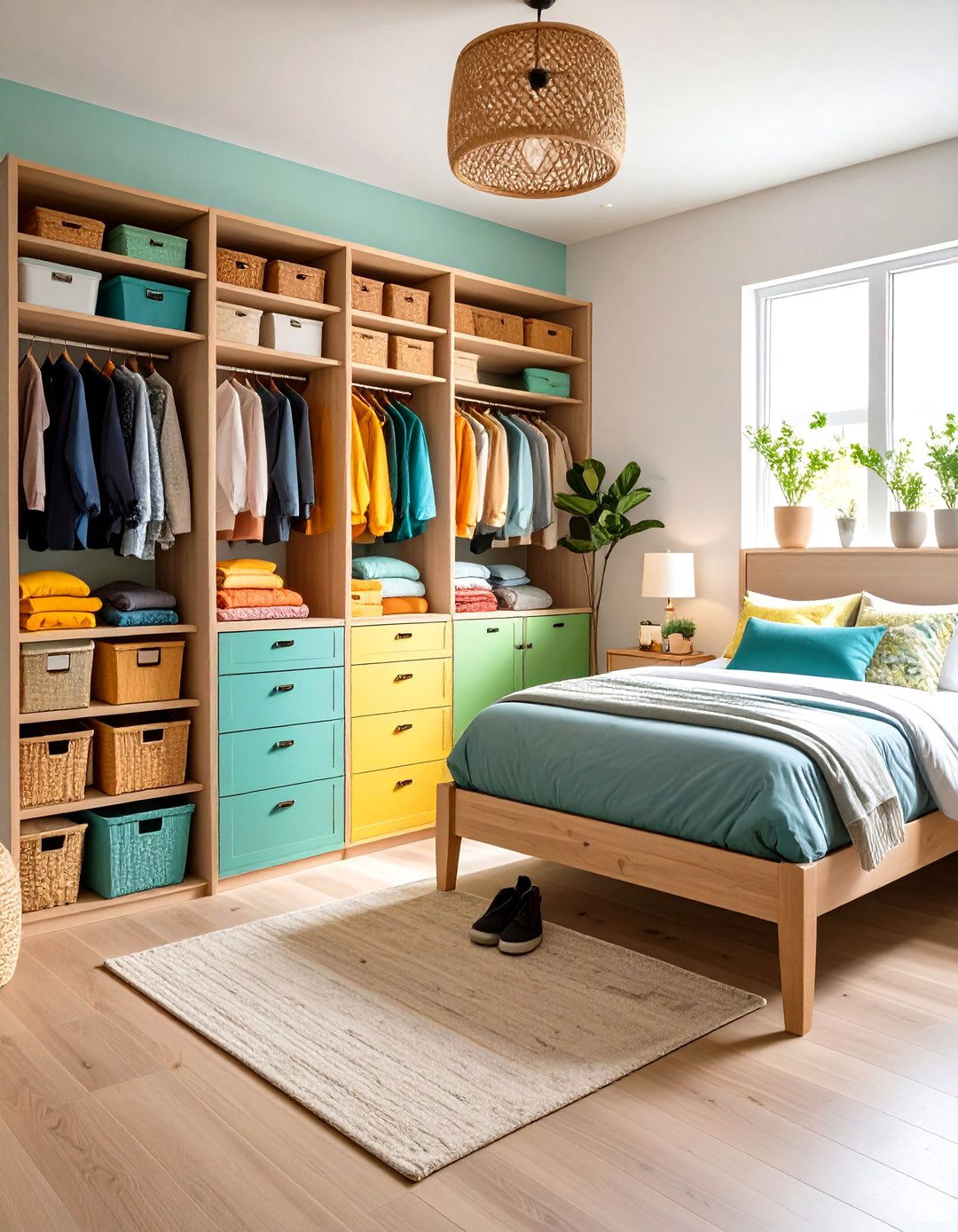 Seasonal Rotation Systems - 24 Small Guest Bedroom Ideas