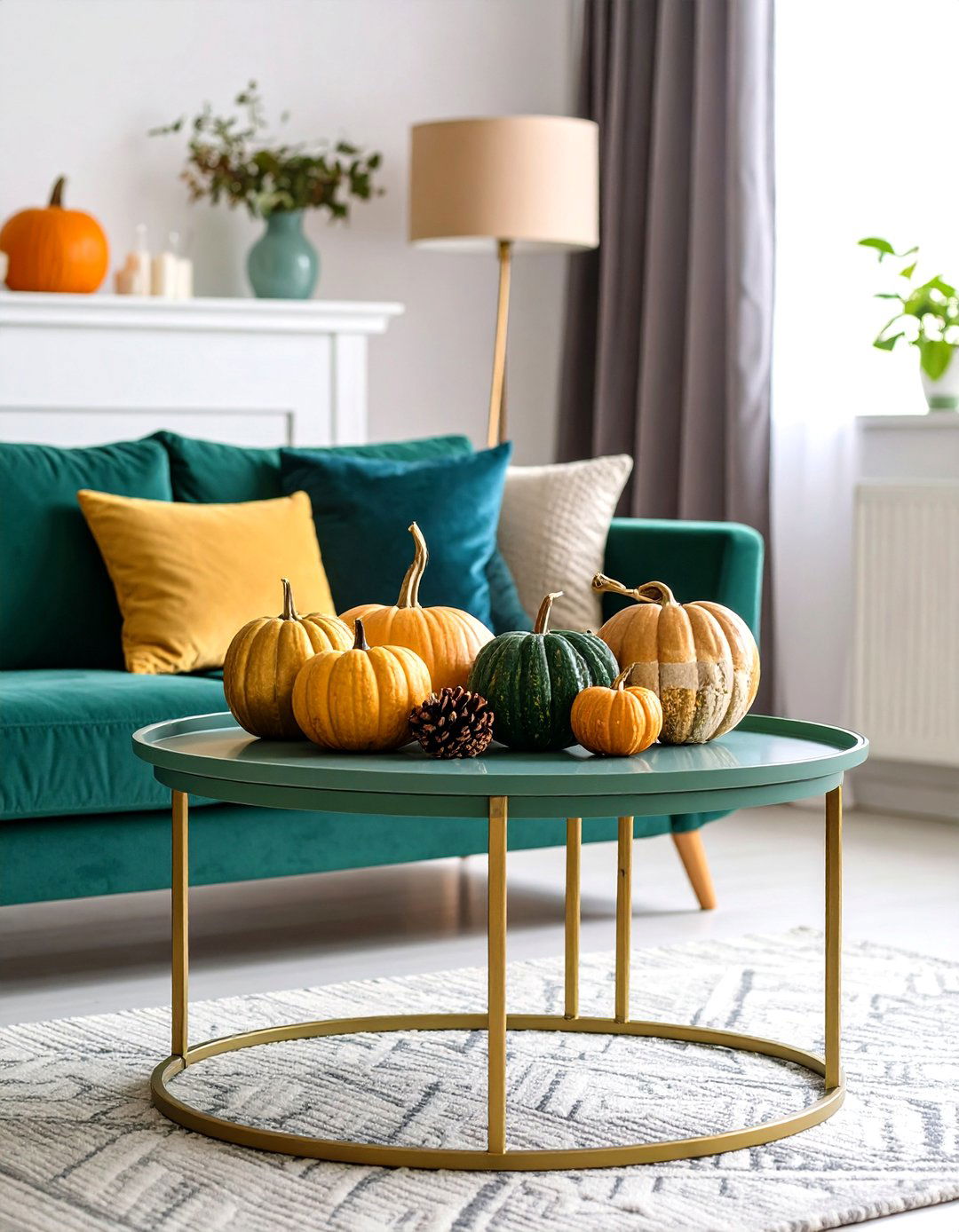 Seasonal Rotation Theme Styling - 24 Coffee Table Decor Ideas