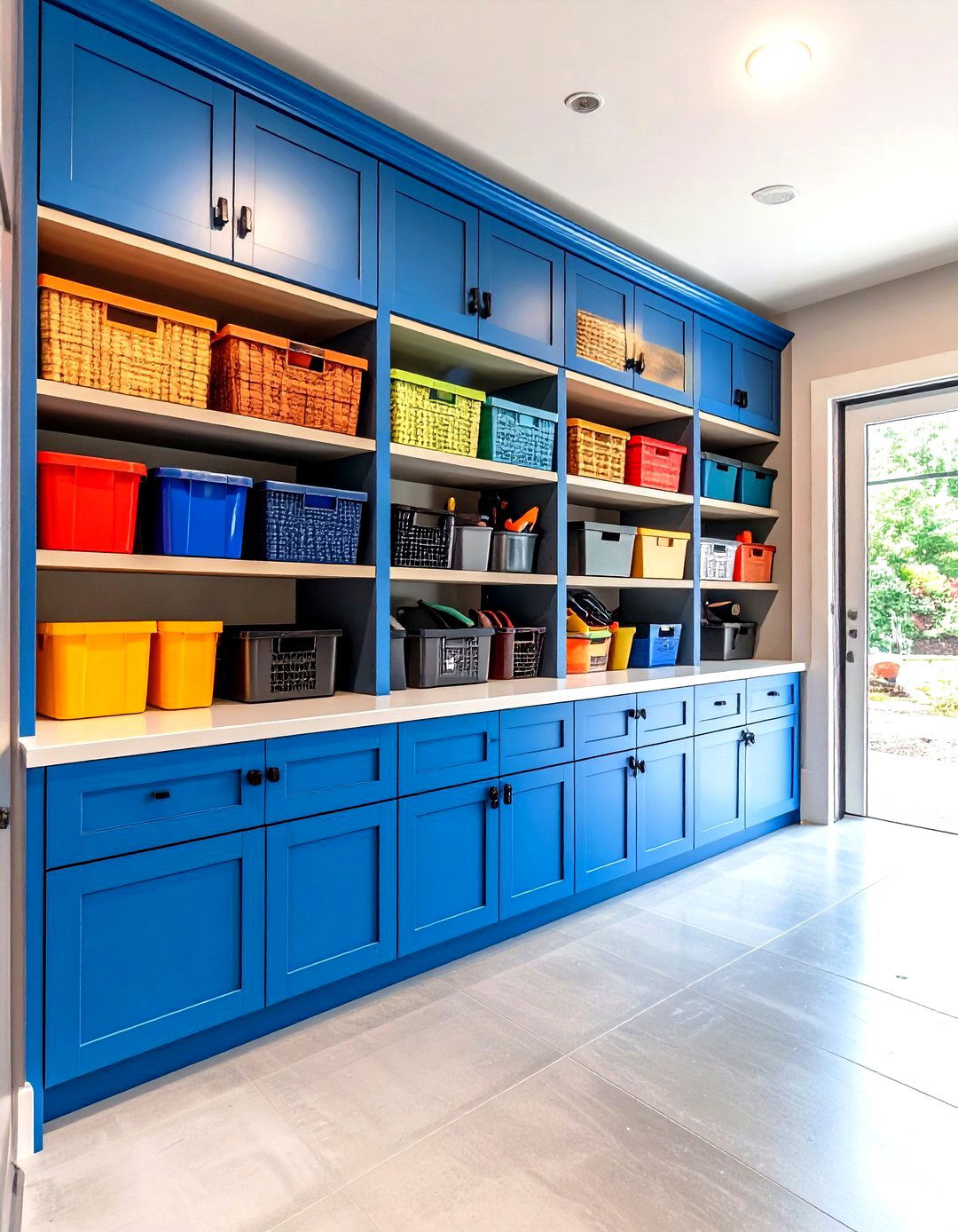 Seasonal Storage Rotation - 24 Garage Entryway Ideas