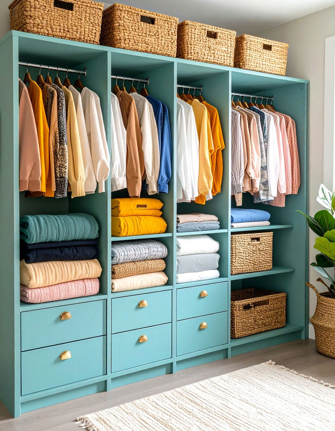 Seasonal Storage Rotation - 24 Hallway Storage Ideas