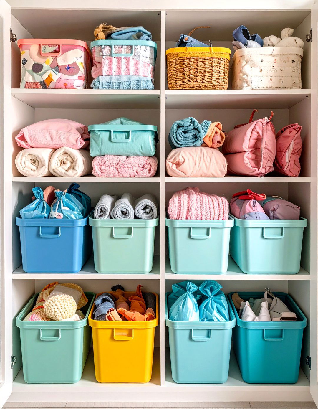 Seasonal Storage Rotation - 24 Nursery Storage Ideas