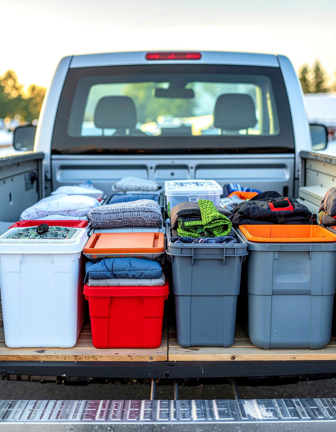 Seasonal Storage Rotation - 24 Truck Bed Storage Ideas