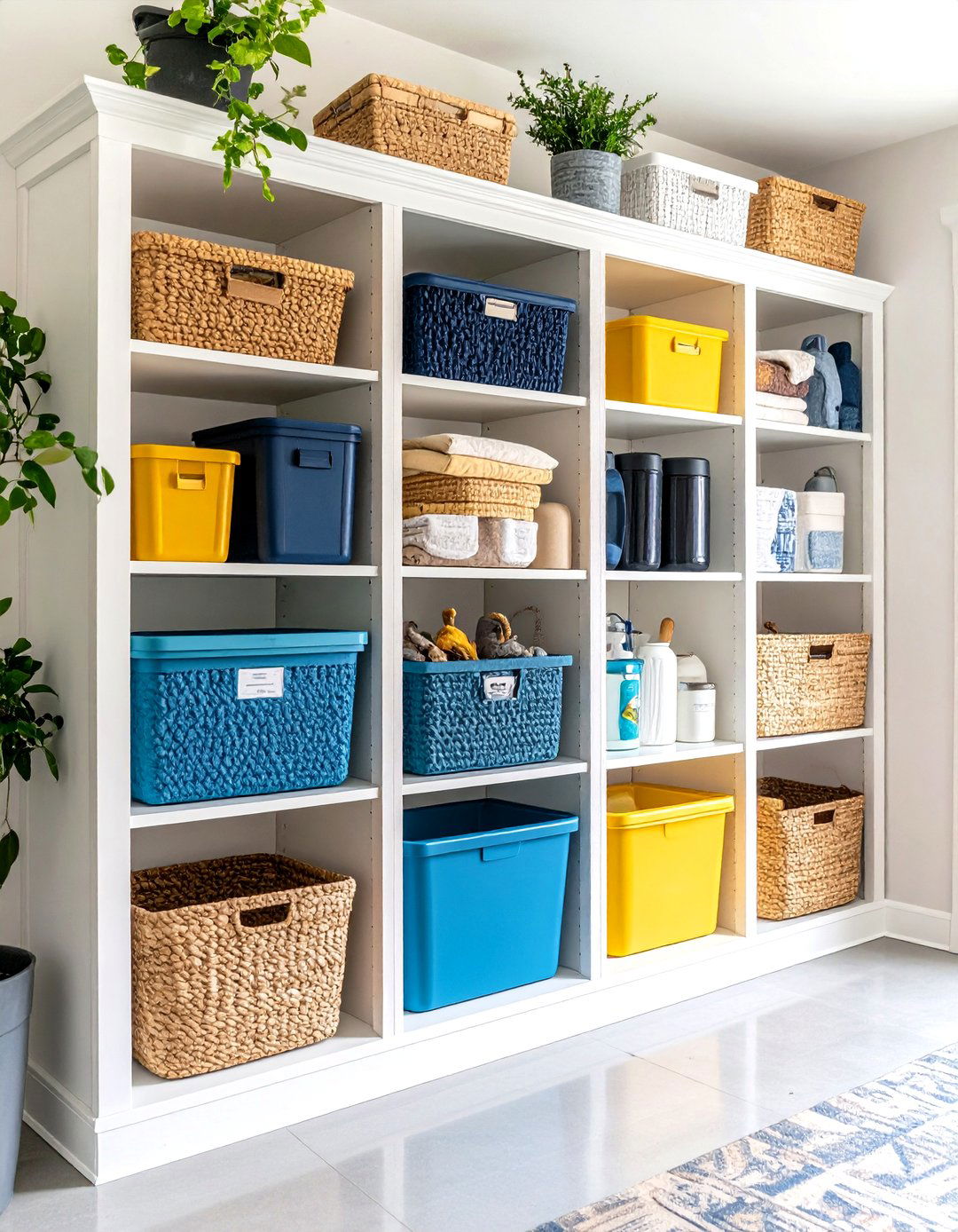 Seasonal Storage Rotation System - 24 Garage Storage Ideas