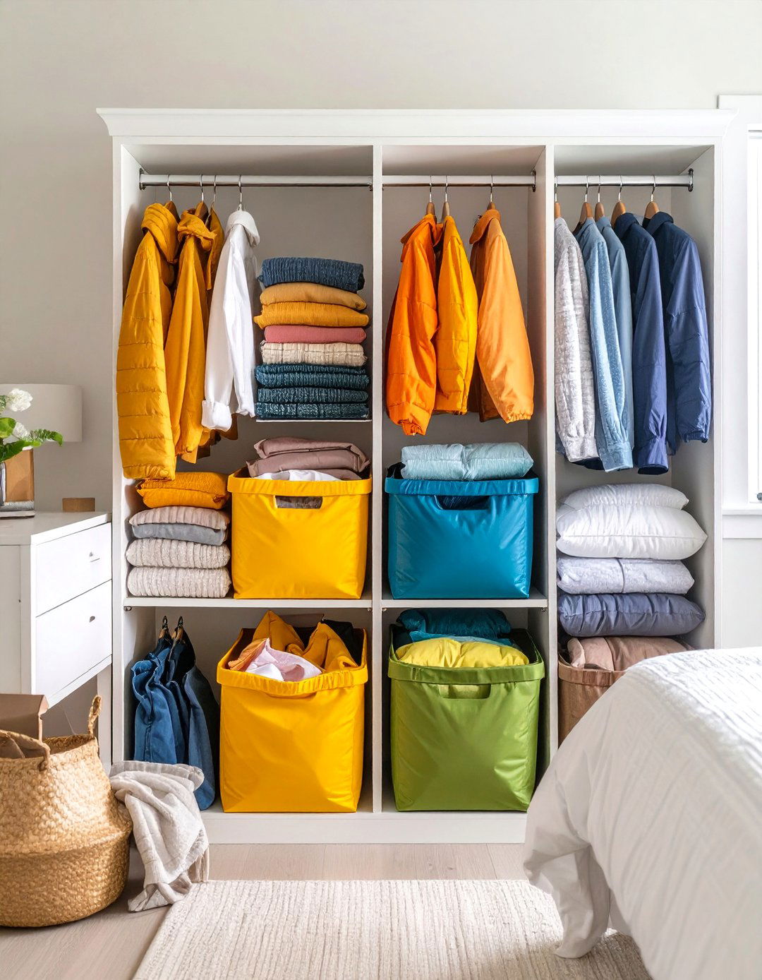 Seasonal Storage Rotation - 24 Bedroom Storage Ideas