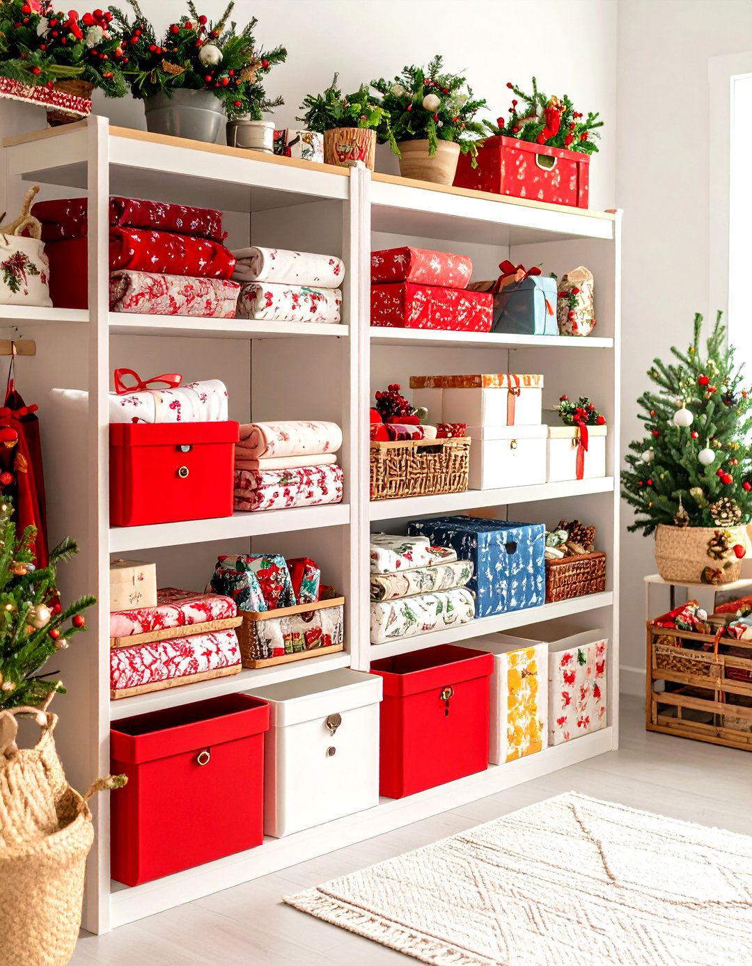 Seasonal Storage Solutions - 24 Sewing Room Ideas