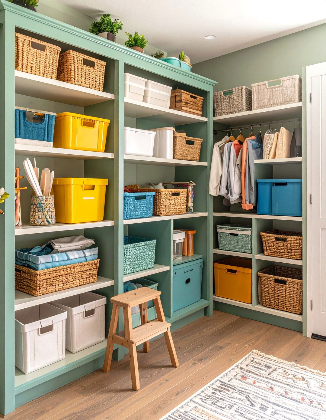 Seasonal Storage Solutions - 24 Small Utility Room Ideas
