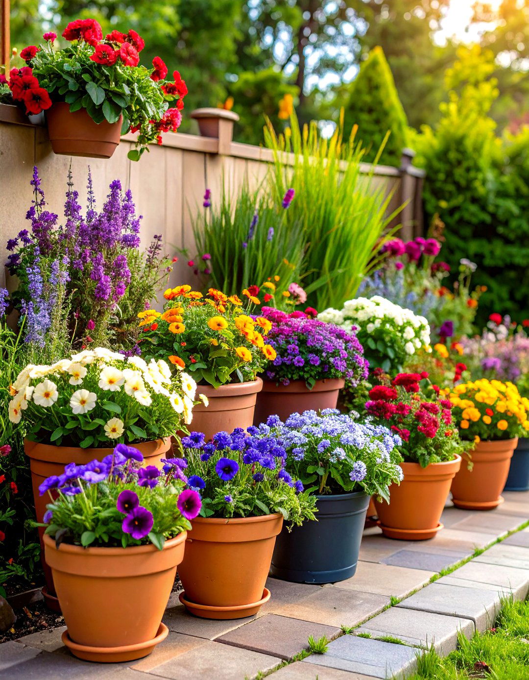 Seasonal Succession Container Gardens - 24 Container Garden Ideas