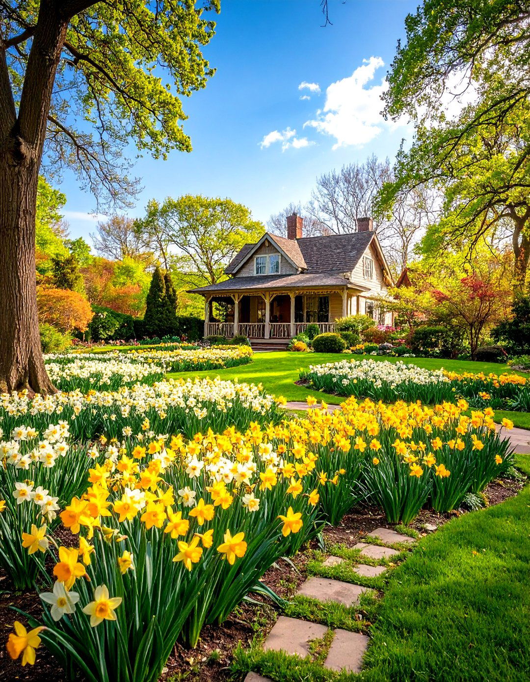 Seasonal Succession Daffodil Garden - 24 Daffodil Garden Ideas