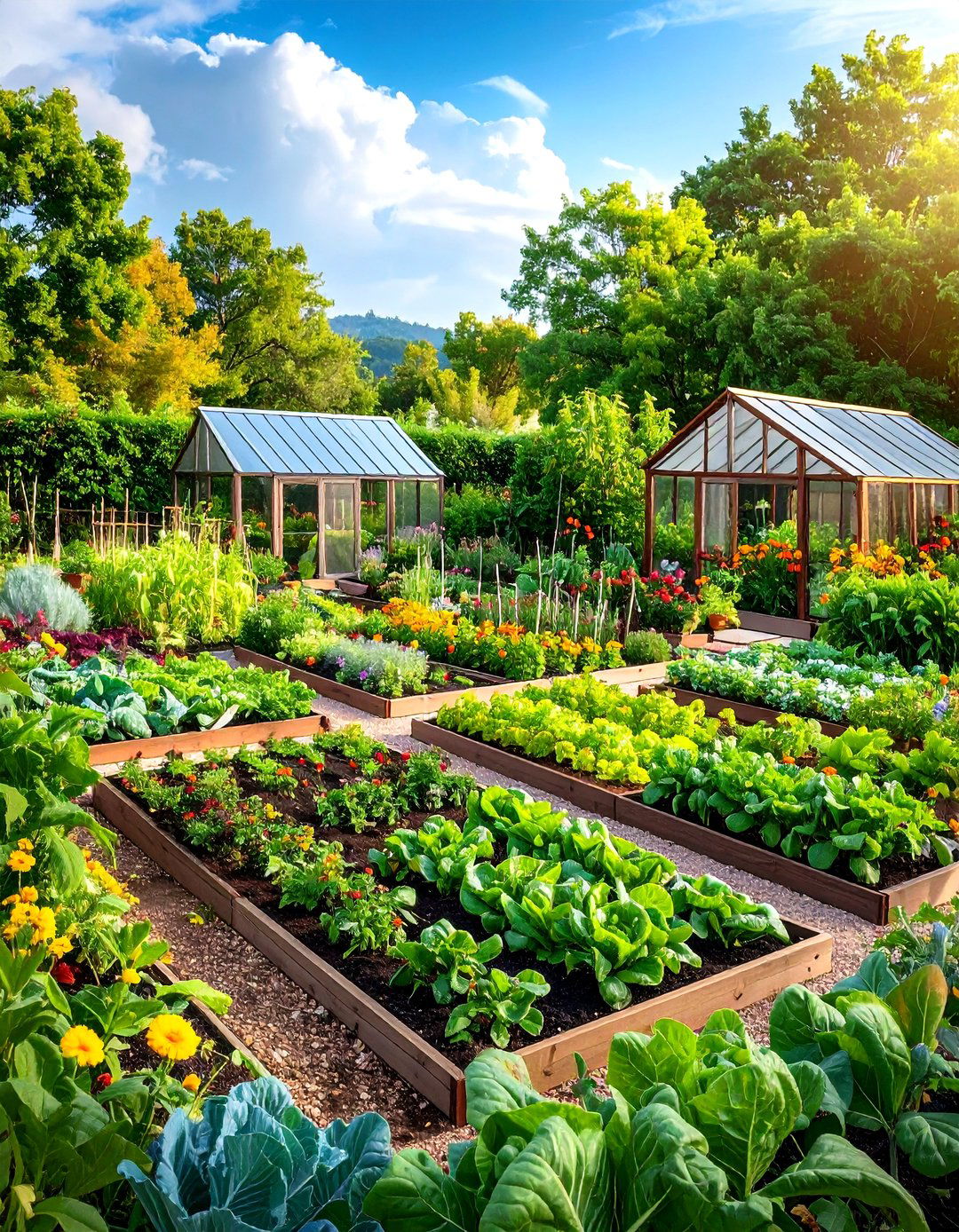 Seasonal Succession Garden Layout - 24 Garden Layout Ideas