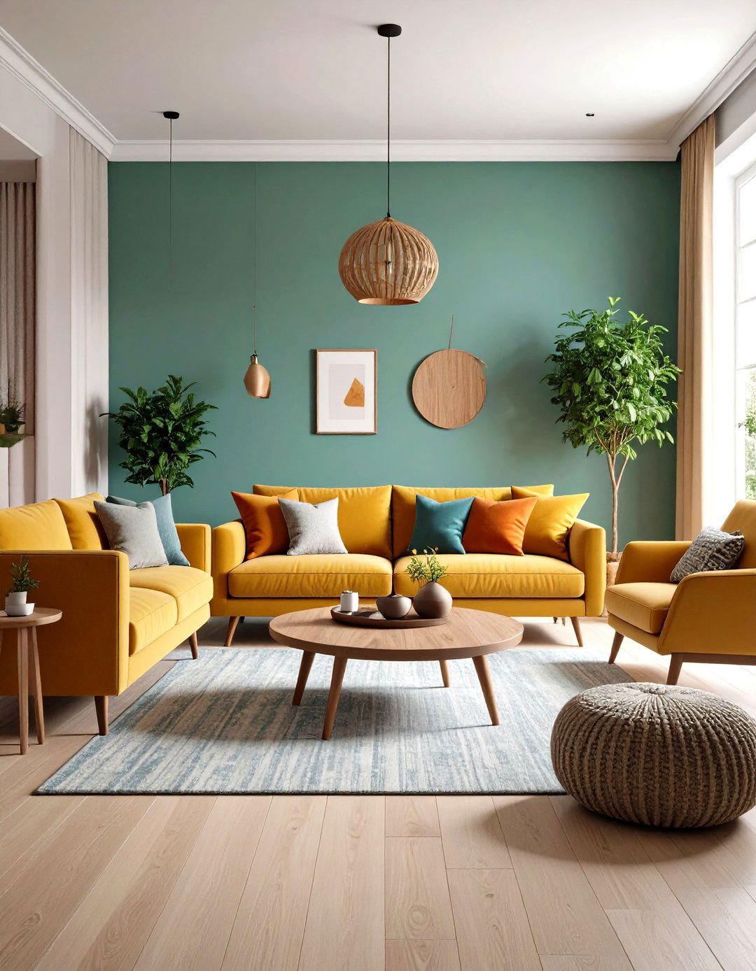 Seasonal Symmetrical Living Room - 24 Symmetrical Living Room Ideas