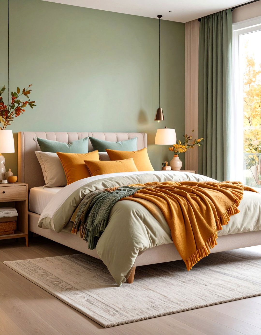 Seasonal Transition Magnolia Bedroom - 24 Magnolia Bedroom Ideas