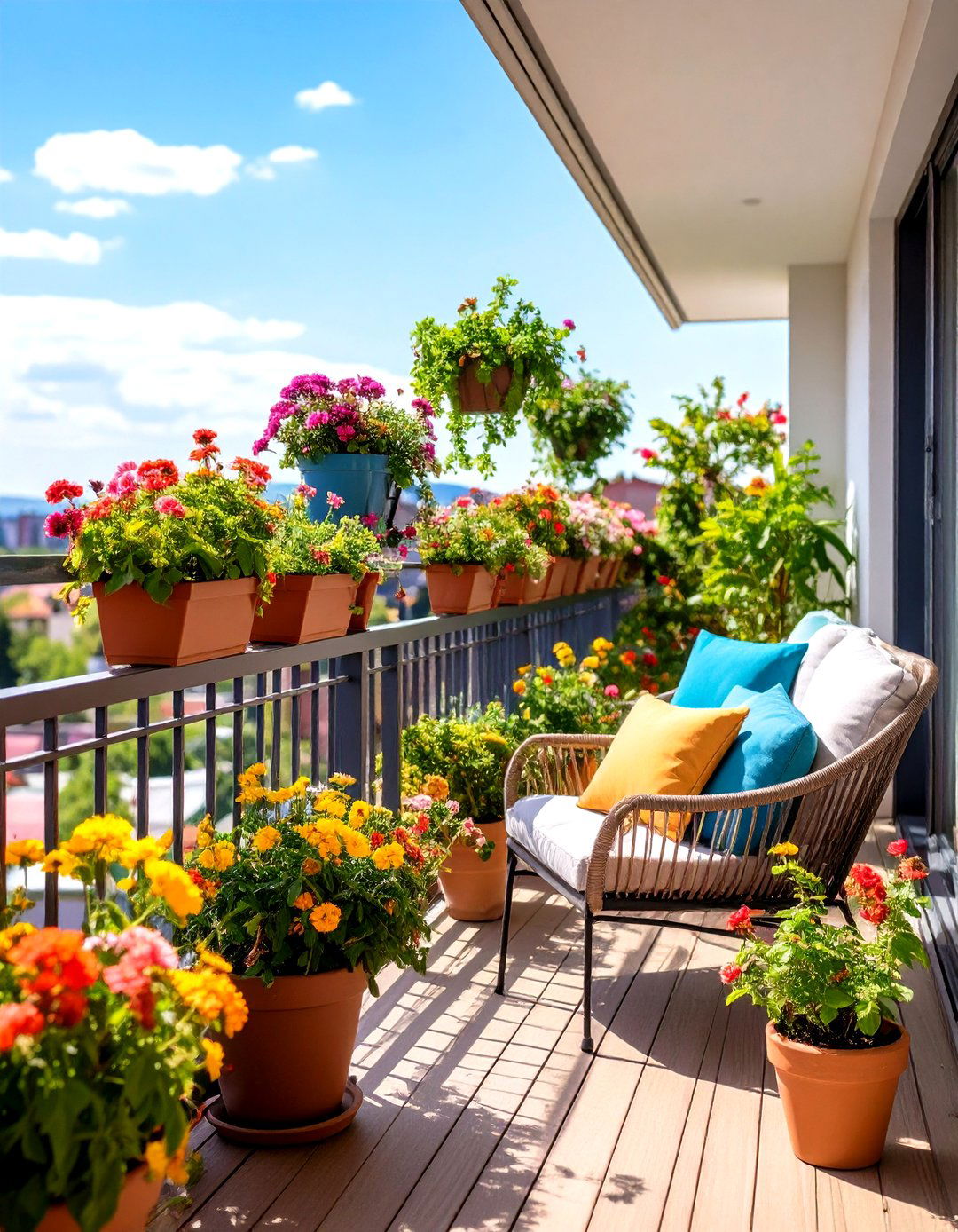 Seasonal Transition Space with Flexible Elements - 24 Dog Balcony Ideas