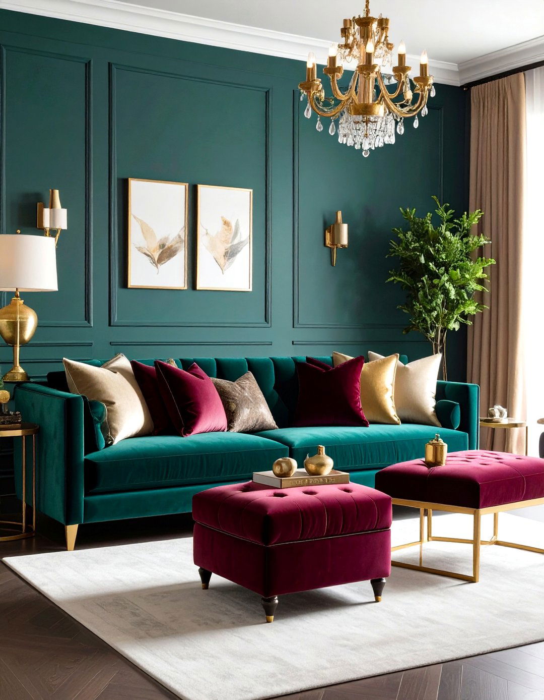 Seasonal Wall Art Gallery Displays - 24 Fall Decor Ideas