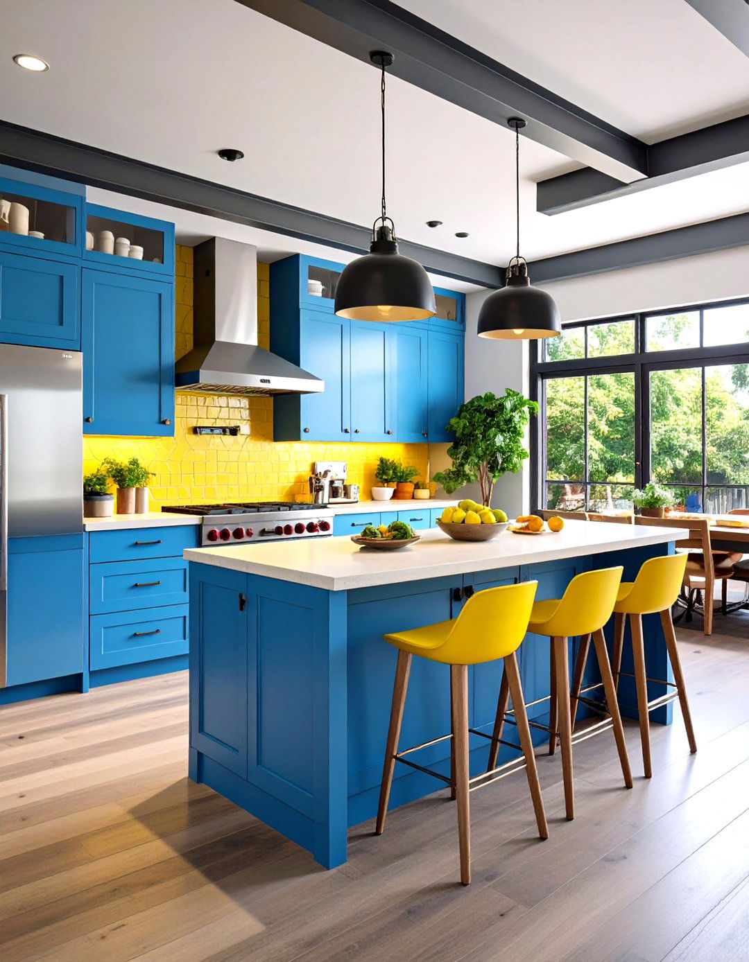Secondary Kitchen for Entertaining - 24 Garage Conversion Ideas