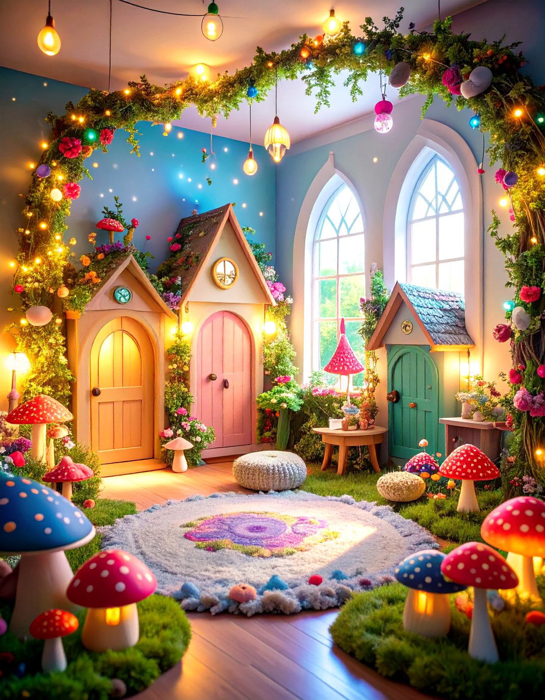 Secret Fairy Door Magic Nursery - 24 Whimsical Nursery Ideas