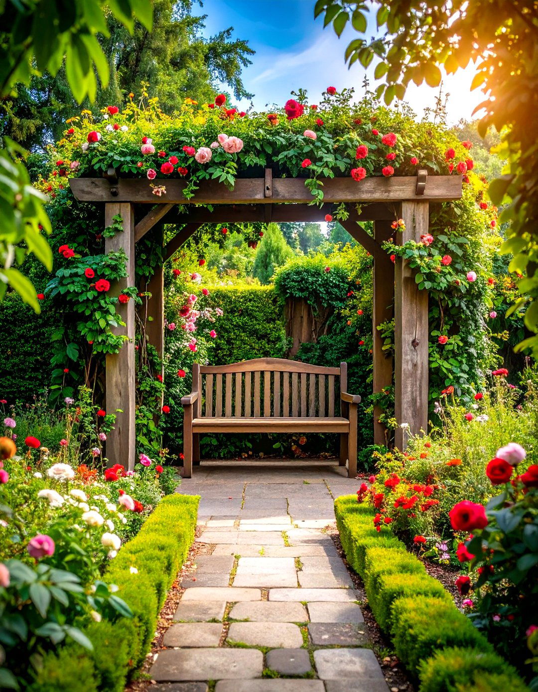 Secret Garden Hidden Retreat - 24 Vintage Garden Ideas