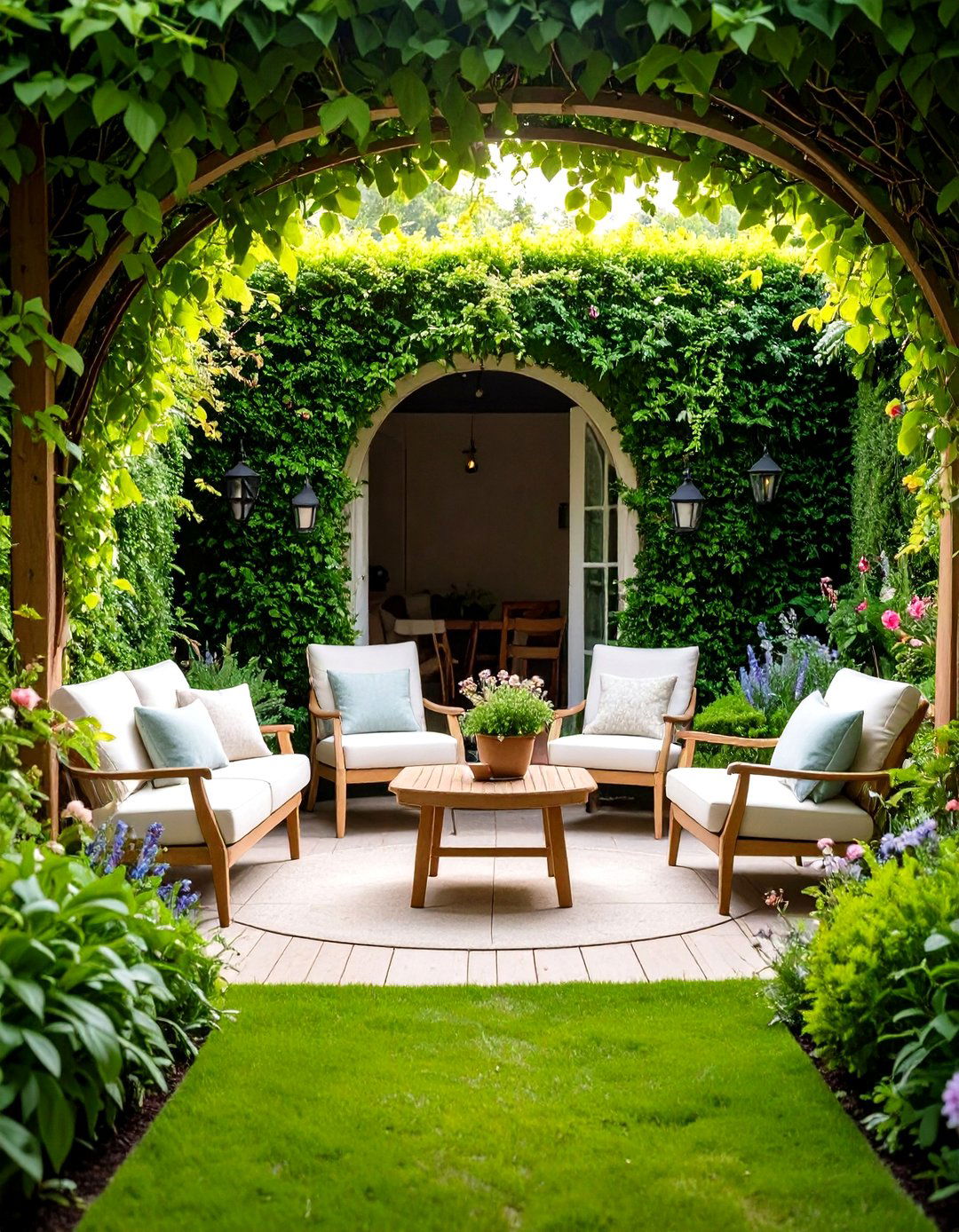 Secret Garden Hidden Room - 24 Italian Garden Design Ideas
