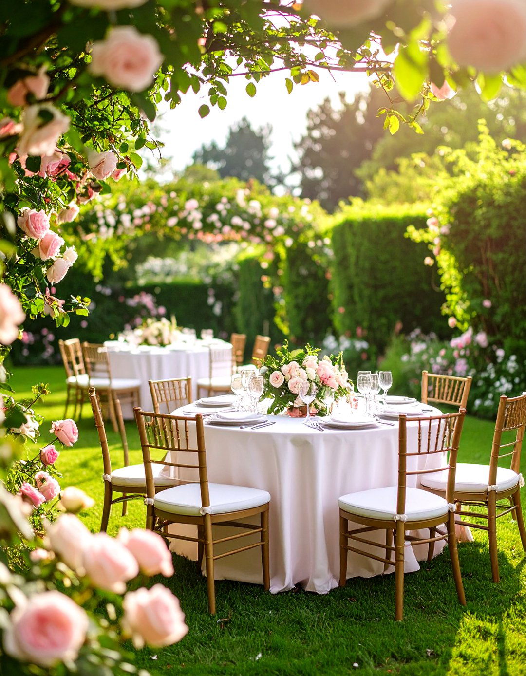 Secret Garden Intimacy Wedding - 24 Garden Wedding Ideas