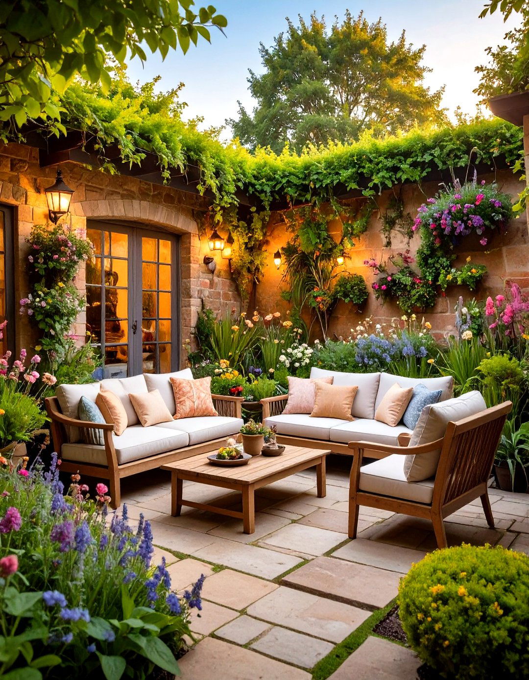 Secret Garden Reading Nook - 24 Small Walled Garden Ideas