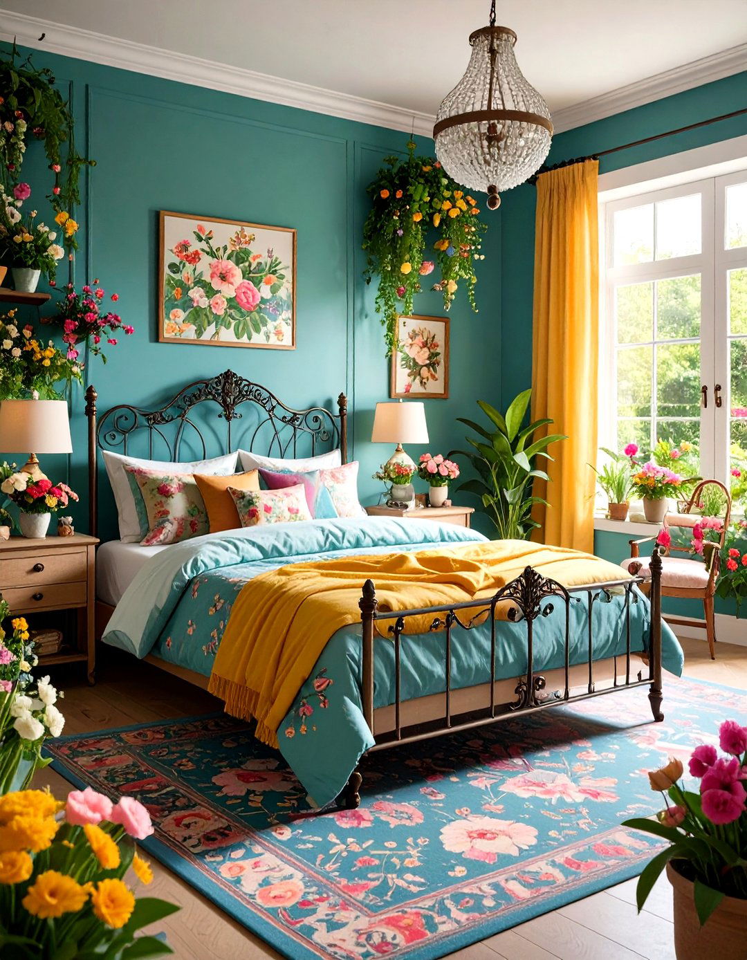 Secret Garden Sanctuary - 24 Tween Bedroom Ideas