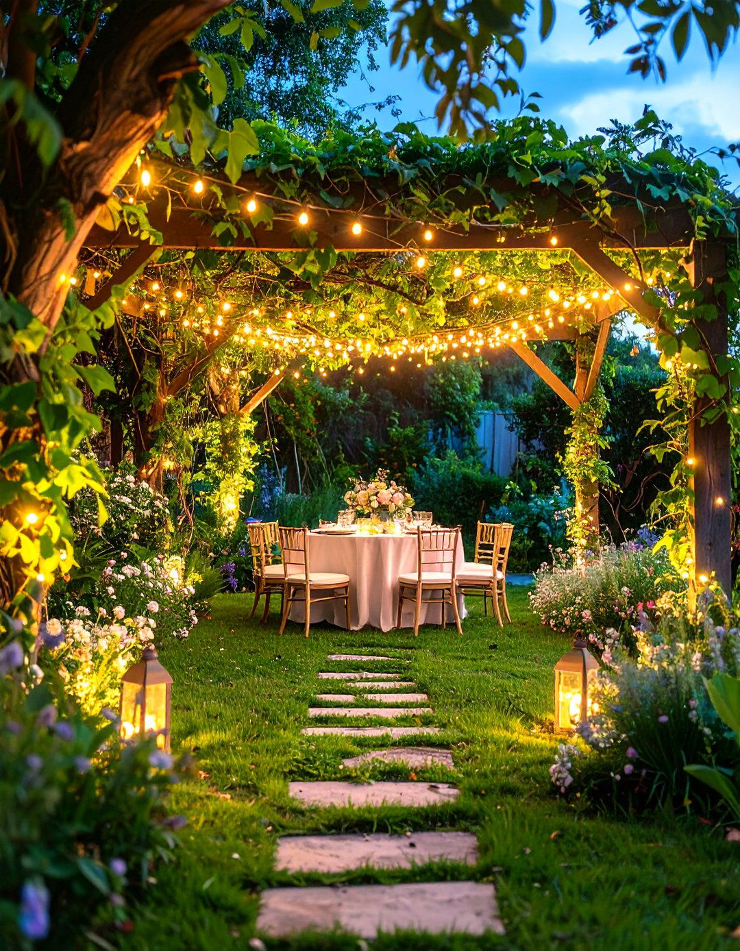 Secret Garden Wedding - 24 Backyard Wedding Ideas