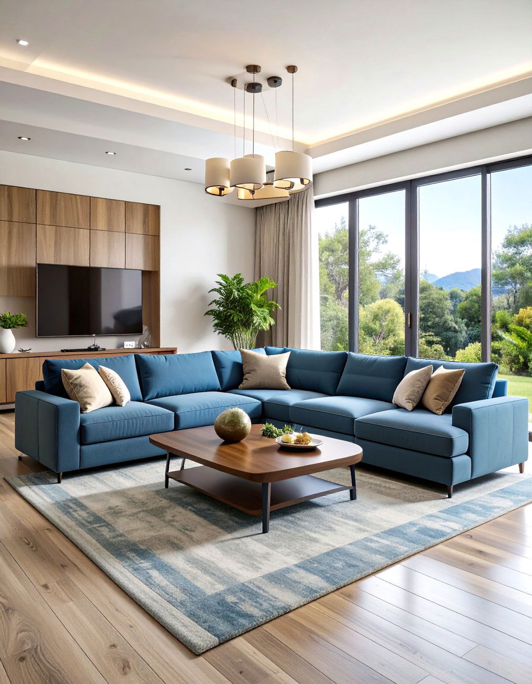Sectional Sofa Central - 24 1990s Interior Design Ideas