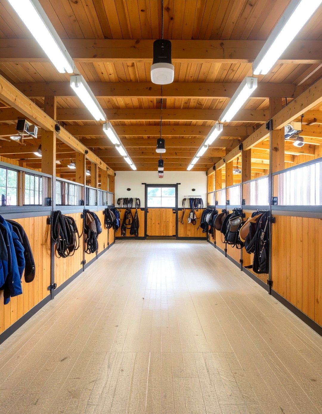 Security Focused Features - 24 Tack Room Ideas