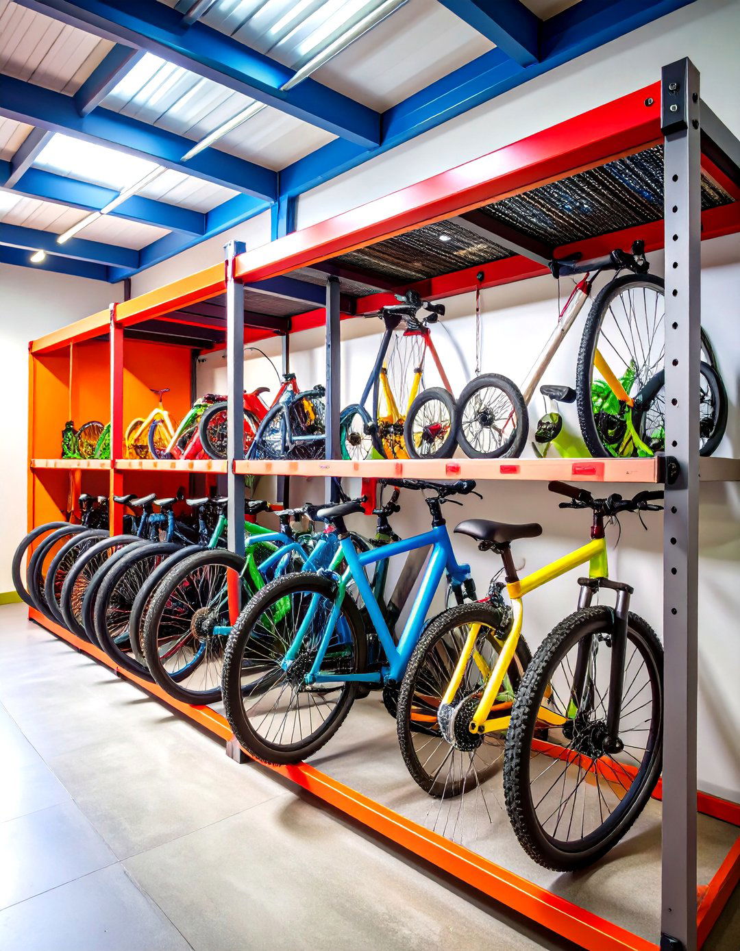 Security Focused Storage - 24 Garage Bike Storage Ideas